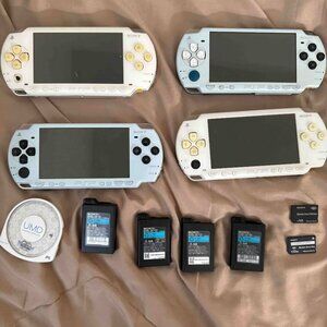 FOR PARTS AND REPAIR PSP Console Handheld Bundle Sony